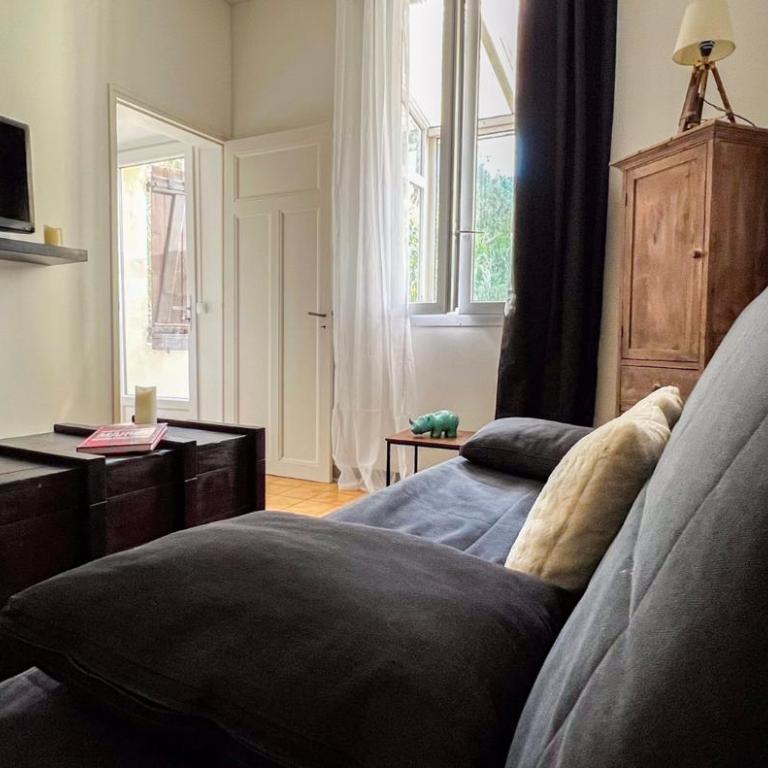 Peaceful setting near the ramparts - Apartment mit 1 Schlafzimmer und Terrasse - 26