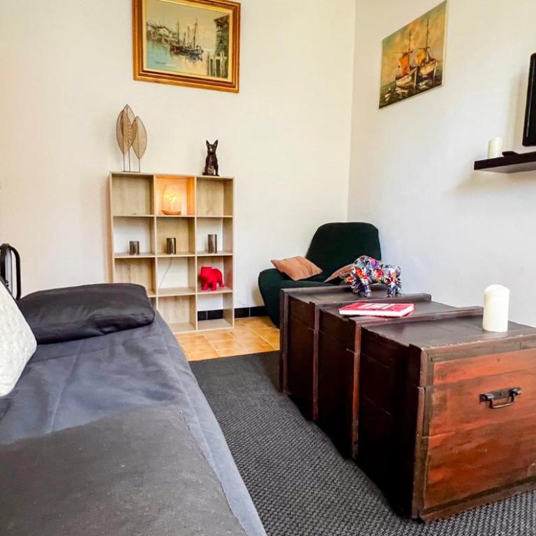 Peaceful setting near the ramparts - Apartment mit 1 Schlafzimmer und Terrasse - 23