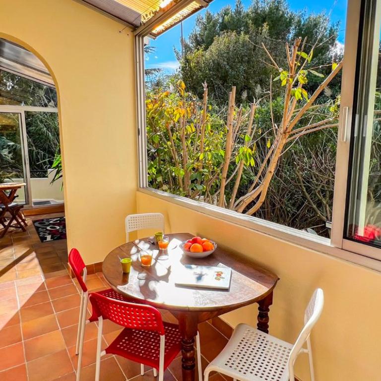 Peaceful setting near the ramparts - Apartment mit 1 Schlafzimmer und Terrasse - 4