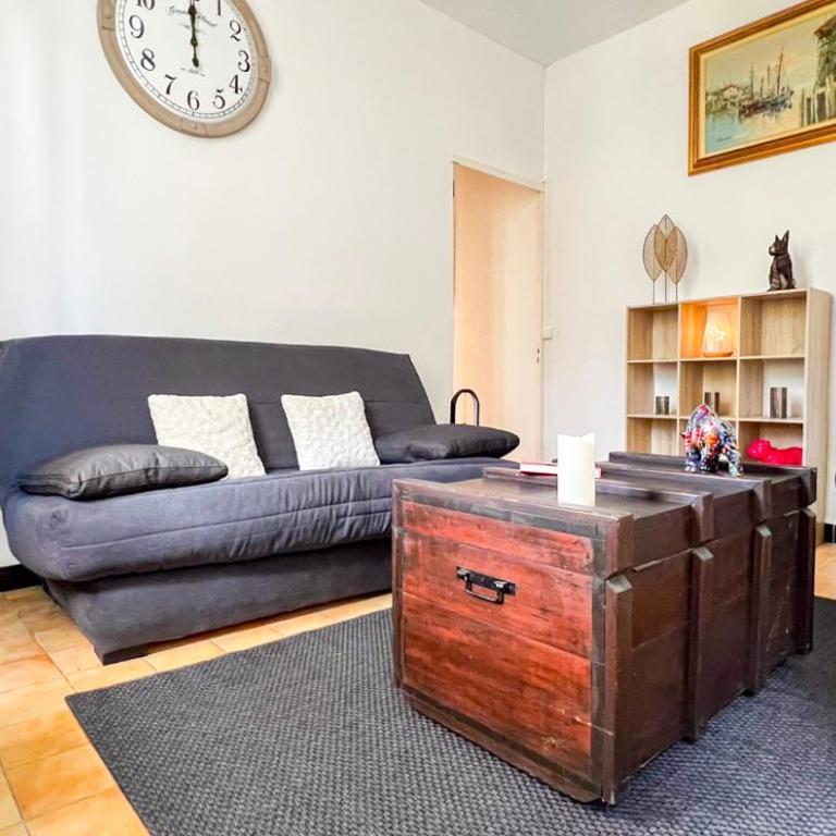 Peaceful setting near the ramparts - Apartment mit 1 Schlafzimmer und Terrasse - 3