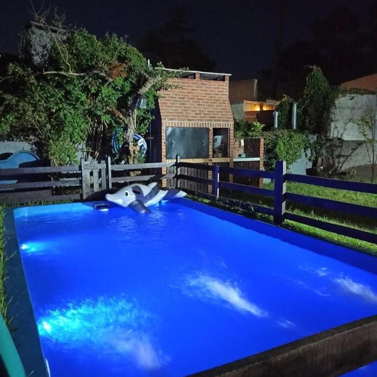 La casita de Gesell- CON PILETA -SUPER PROMO FINDE LARGO - Three-Bedroom House - 10