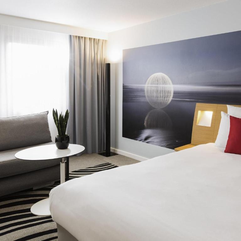 Novotel Strasbourg Centre Halles - Camera Matrimoniale Classic con Divano - 6