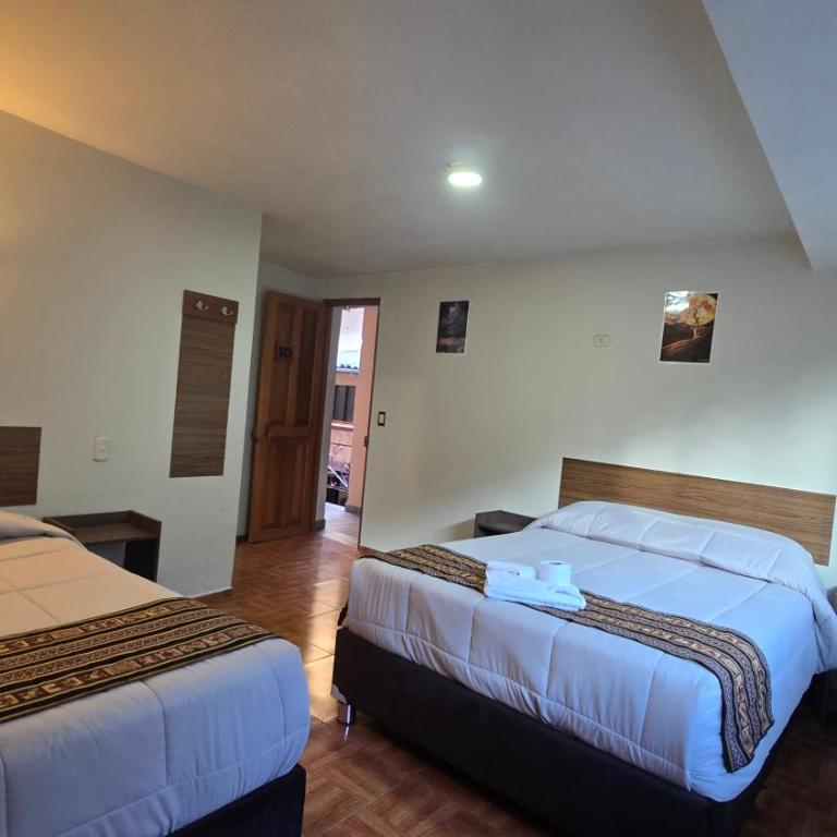 Refugio Sagrado Boutique - Triple Room with Private Bathroom - 6