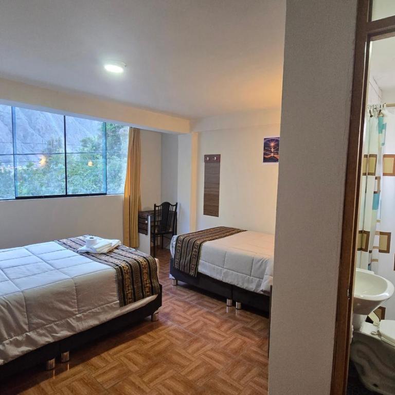 Refugio Sagrado Boutique - Triple Room with Private Bathroom - 1