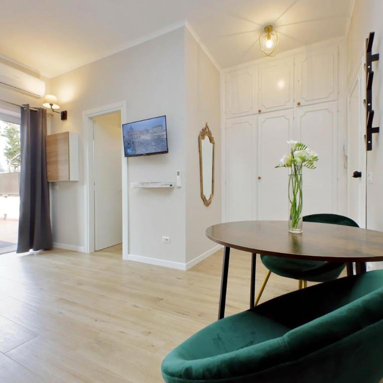 Dream Rome Aurelia apt pool&parking - Apartment mit 1 Schlafzimmer - 8