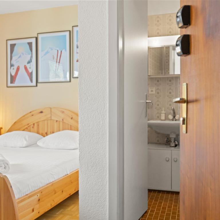 Crans-Montana centre - Studio Ski 2 pers - Appartement 1 Chambre - 6