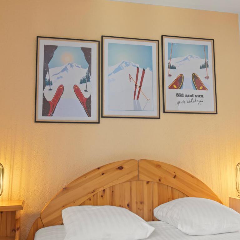 Crans-Montana centre - Studio Ski 2 pers - Appartement 1 Chambre - 16