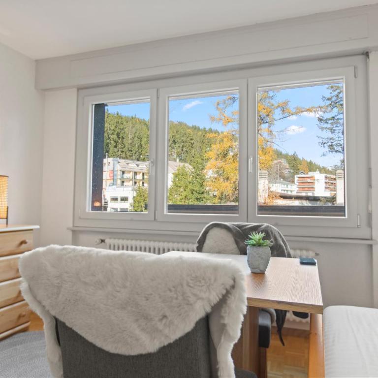 Crans-Montana centre - Studio Ski 2 pers - Appartement 1 Chambre - 3