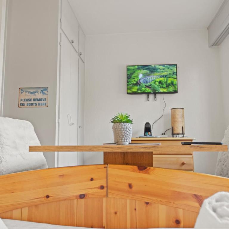 Crans-Montana centre - Studio Ski 2 pers - Appartement 1 Chambre - 18