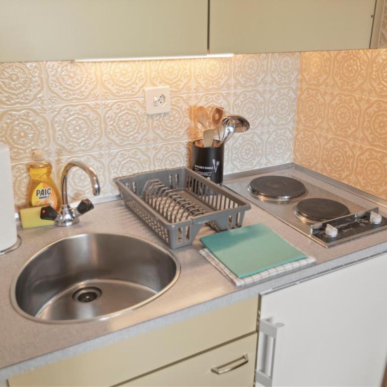 Crans-Montana centre - Studio Ski 2 pers - Appartement 1 Chambre - 4