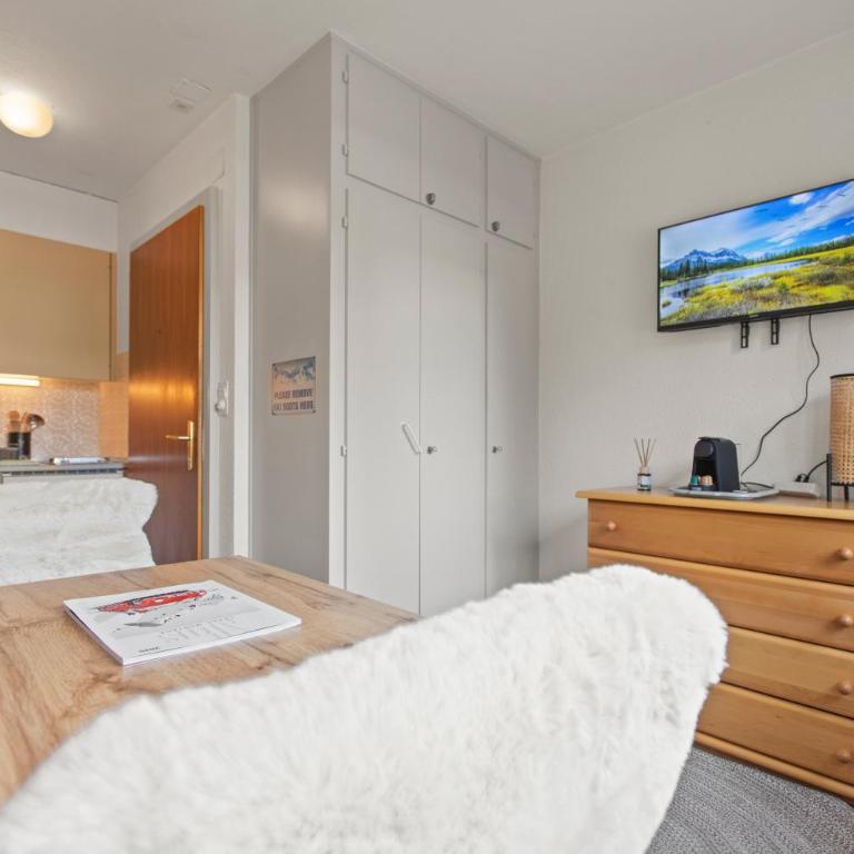 Crans-Montana centre - Studio Ski 2 pers - Appartement 1 Chambre - 1