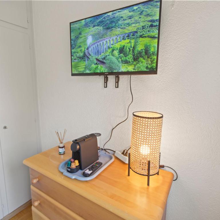 Crans-Montana centre - Studio Ski 2 pers - Appartement 1 Chambre - 19