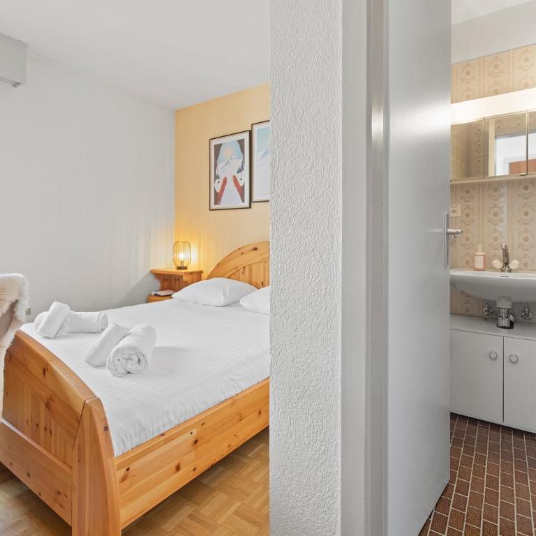 Crans-Montana centre - Studio Ski 2 pers - Appartement 1 Chambre - 7