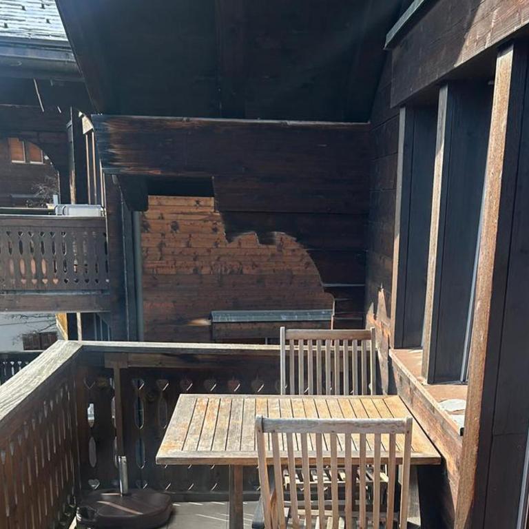 Dachferienwohnung Vieux Valais A, Ost-Mitte - Apartment mit 2 Schlafzimmern und Balkon - 5