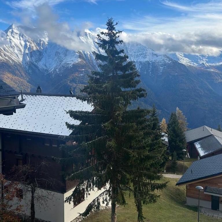 Dachferienwohnung Vieux Valais A, Ost-Mitte - Apartment mit 2 Schlafzimmern und Balkon - 6