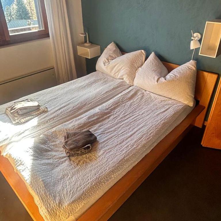 Dachferienwohnung Vieux Valais A, Ost-Mitte - Apartment mit 2 Schlafzimmern und Balkon - 2