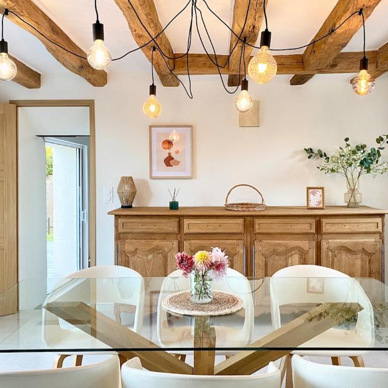 La Parenthèse des Guillonnières Gîte 4 à 6 personnes - Three-Bedroom House - 12