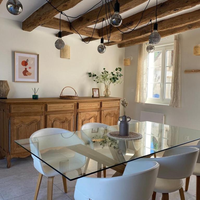 La Parenthèse des Guillonnières Gîte 4 à 6 personnes - Three-Bedroom House - 13