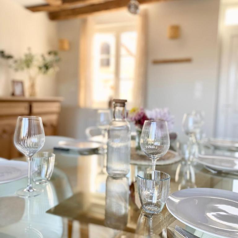 La Parenthèse des Guillonnières Gîte 4 à 6 personnes - Three-Bedroom House - 16