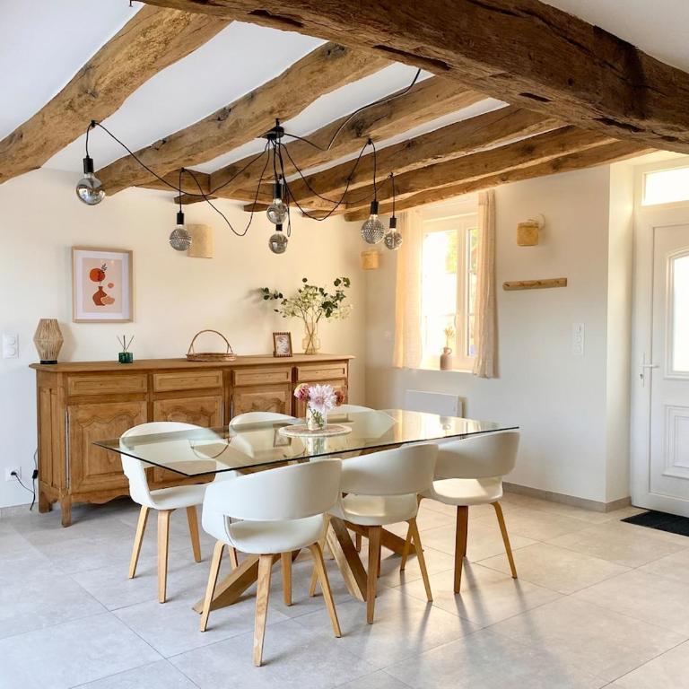 La Parenthèse des Guillonnières Gîte 4 à 6 personnes - Three-Bedroom House - 19