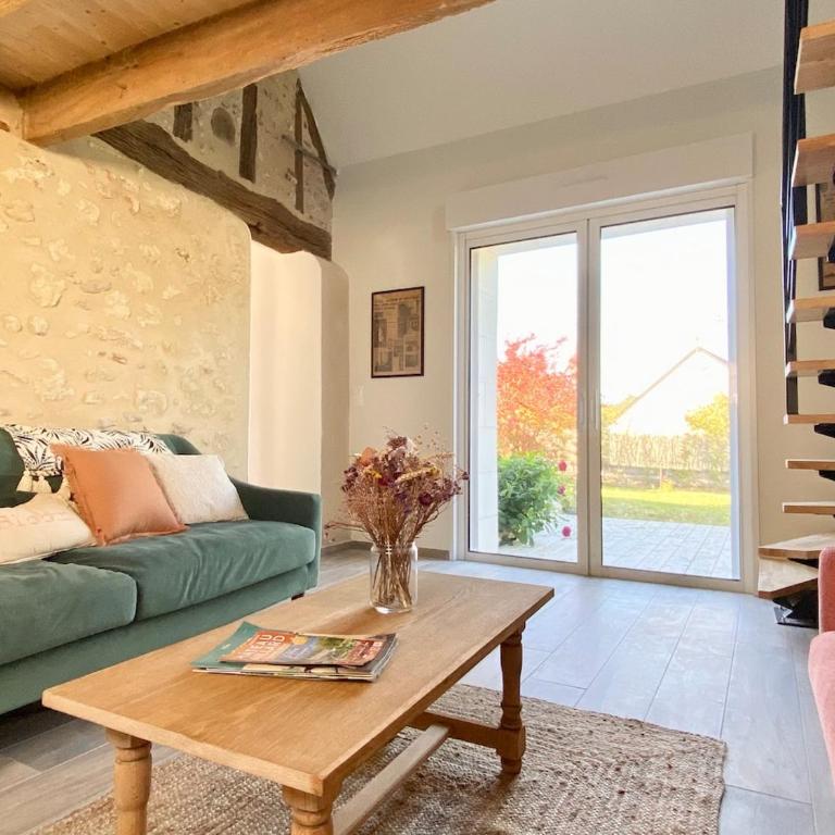 La Parenthèse des Guillonnières Gîte 4 à 6 personnes - Three-Bedroom House - 20