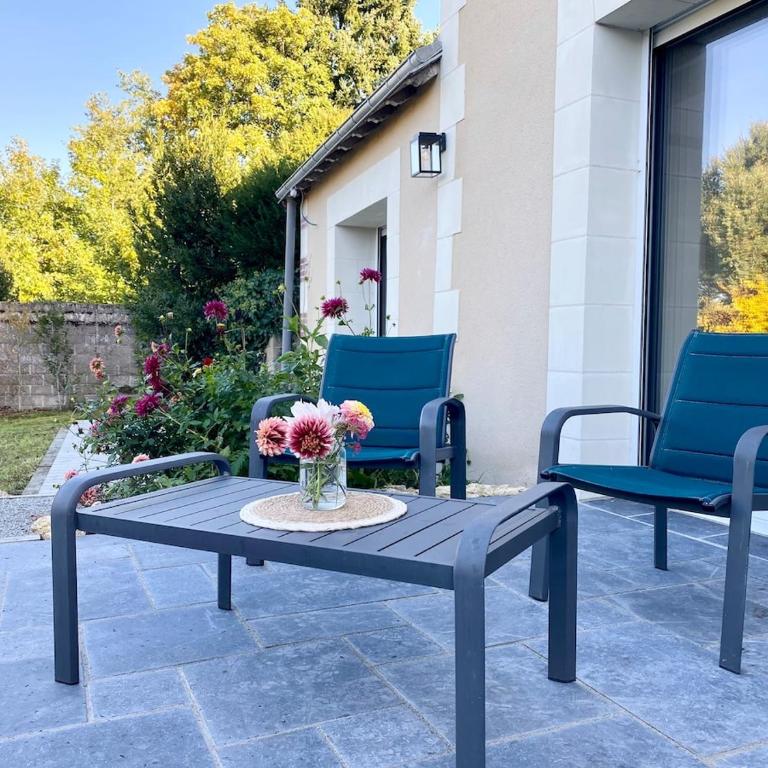 La Parenthèse des Guillonnières Gîte 4 à 6 personnes - Three-Bedroom House - 23