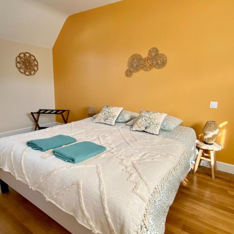 La Parenthèse des Guillonnières Gîte 4 à 6 personnes - Three-Bedroom House - 24