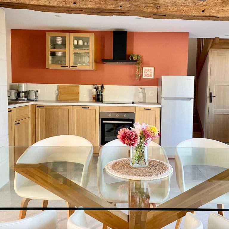 La Parenthèse des Guillonnières Gîte 4 à 6 personnes - Three-Bedroom House - 29