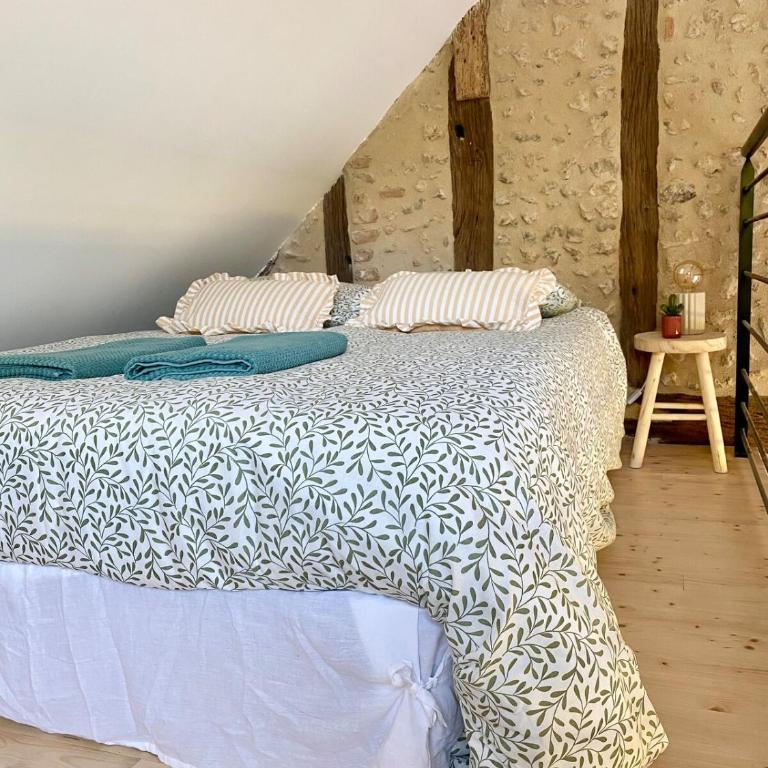 La Parenthèse des Guillonnières Gîte 4 à 6 personnes - Three-Bedroom House - 32