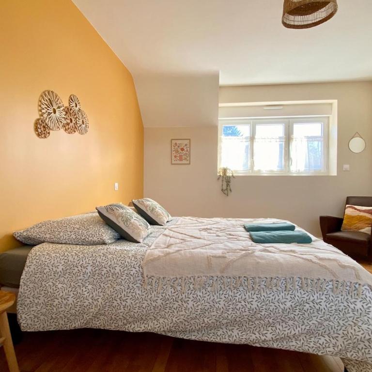 La Parenthèse des Guillonnières Gîte 4 à 6 personnes - Three-Bedroom House - 35