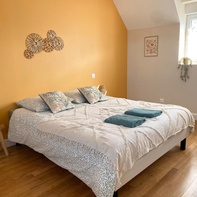 La Parenthèse des Guillonnières Gîte 4 à 6 personnes - Three-Bedroom House - 43
