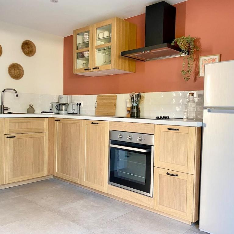 La Parenthèse des Guillonnières Gîte 4 à 6 personnes - Three-Bedroom House - 49