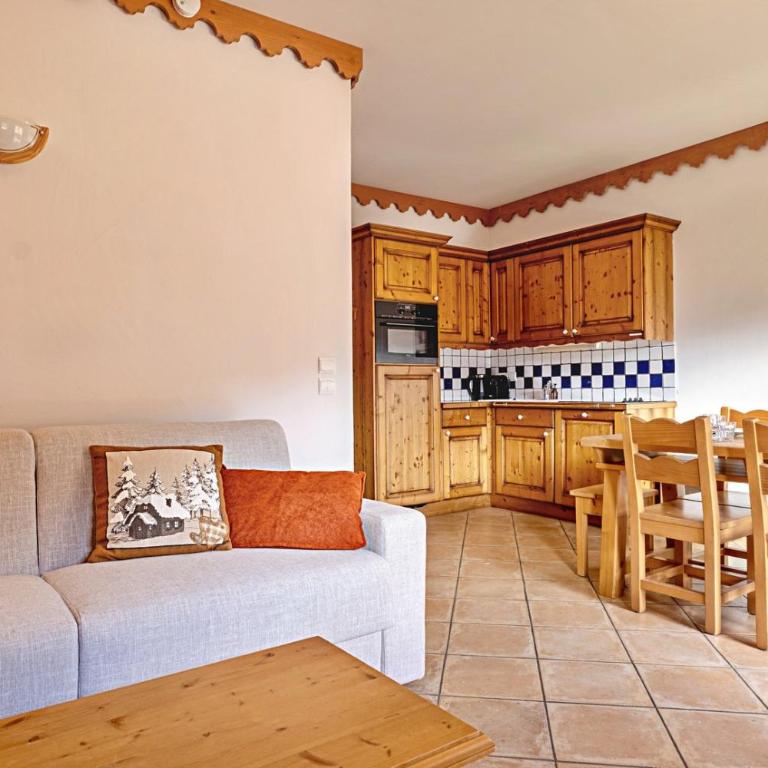Borselier - Vue Montagne, Spa & Terrasse - Appartement avec Terrasse - 4