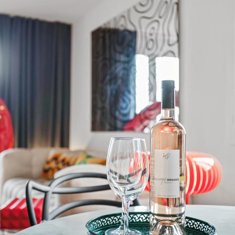 Luxe Flat St Tropez - By Maisons de Charloc Homes - Apartment mit 3 Schlafzimmern - 7