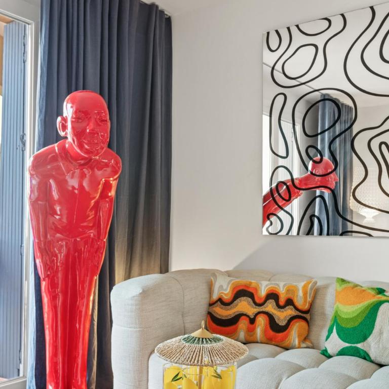 Luxe Flat St Tropez - By Maisons de Charloc Homes - Apartment mit 3 Schlafzimmern - 4