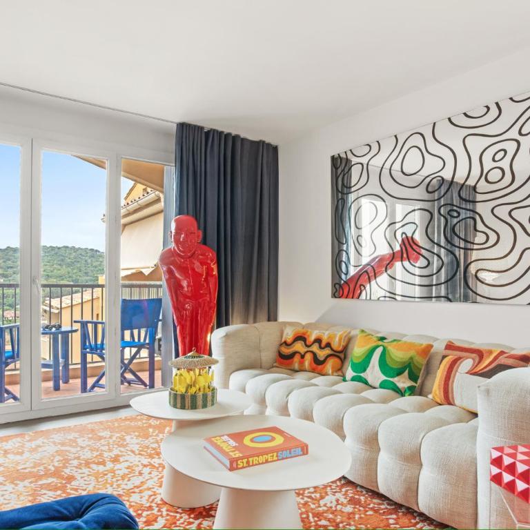 Luxe Flat St Tropez - By Maisons de Charloc Homes - Apartment mit 3 Schlafzimmern - 2