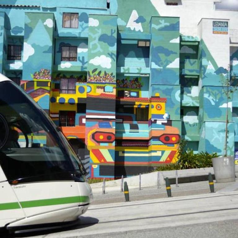 Hermoso apartamento con balcón - Apartamento de 1 dormitorio - 4