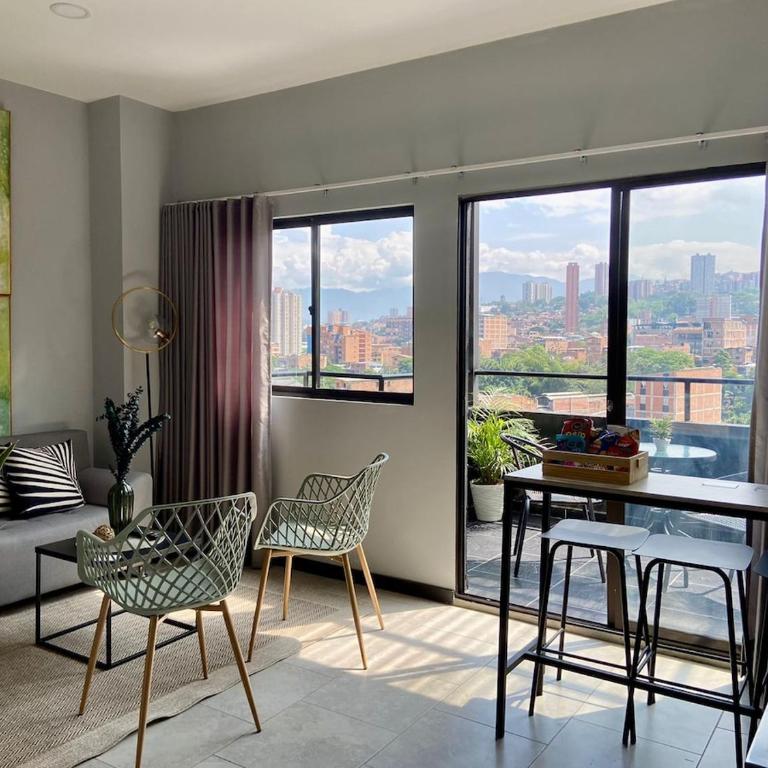 Hermoso apartamento con balcón - Apartamento de 1 dormitorio - 5