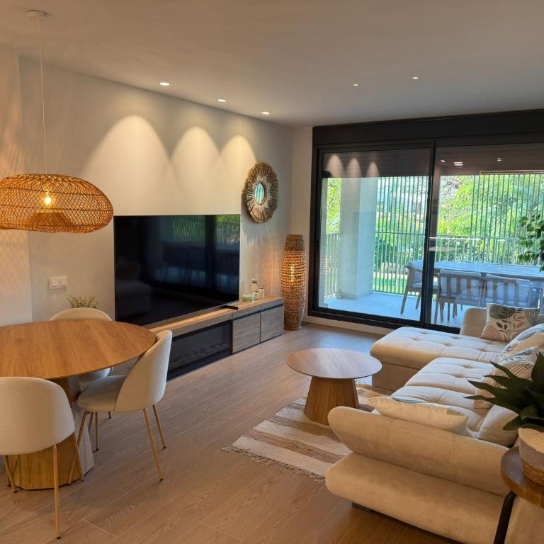 Vistas al Montgó - Apartamento de 3 dormitorios - 1