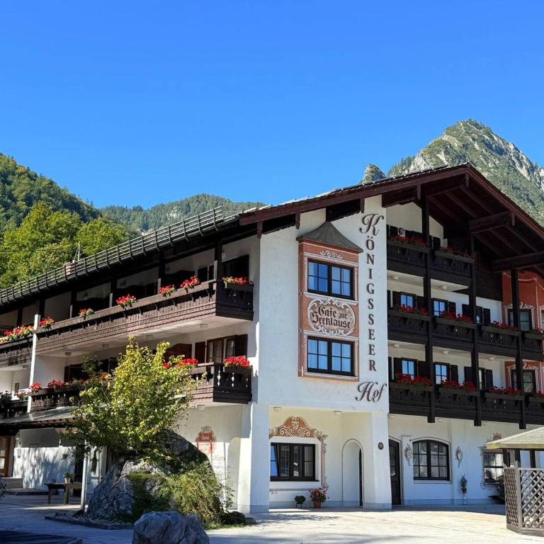 Ferienwohnung am Königssee - Apartamento familiar de 1 dormitorio - 7