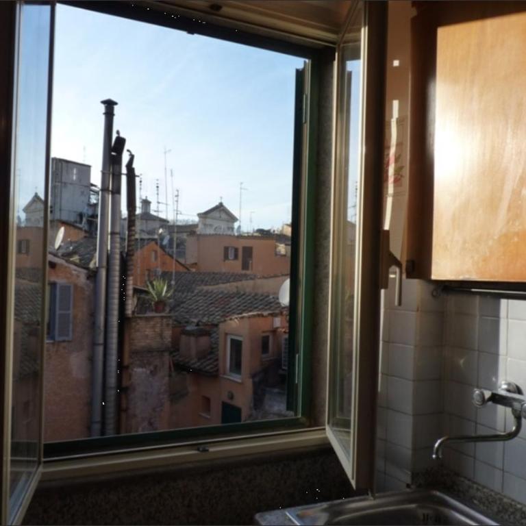 View of the Rooftops of Trastevere - Appartamento con 1 Camera da Letto - 2