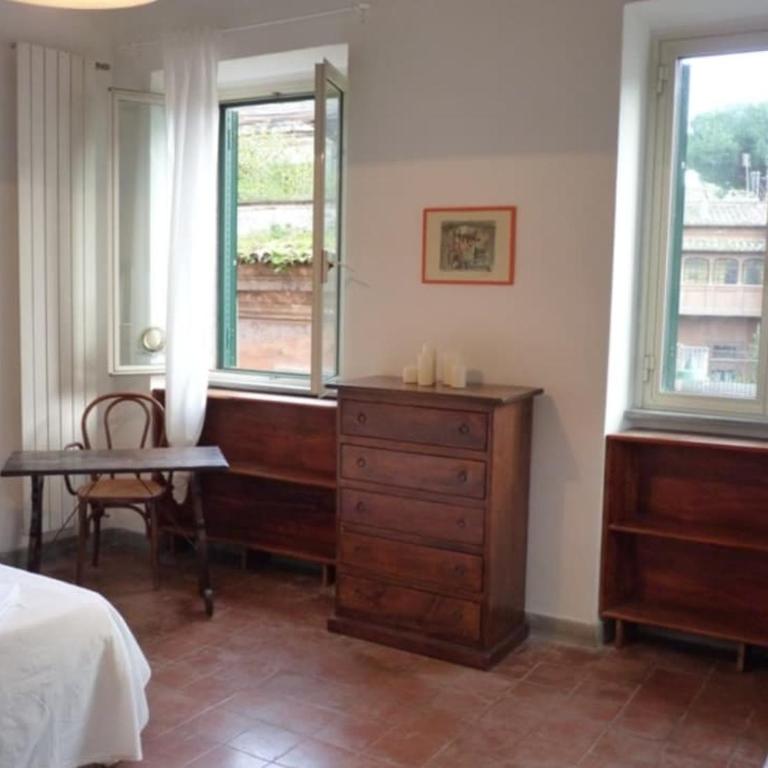View of the Rooftops of Trastevere - Appartamento con 1 Camera da Letto - 9