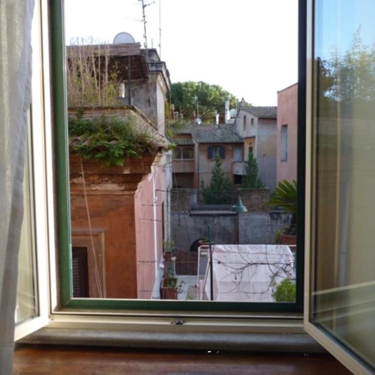 View of the Rooftops of Trastevere - Appartamento con 1 Camera da Letto - 10
