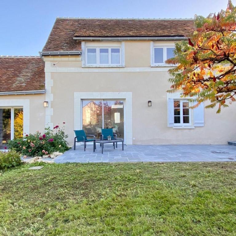La Parenthèse des Guillonnières Gîte 4 à 6 personnes - Three-Bedroom House - 1