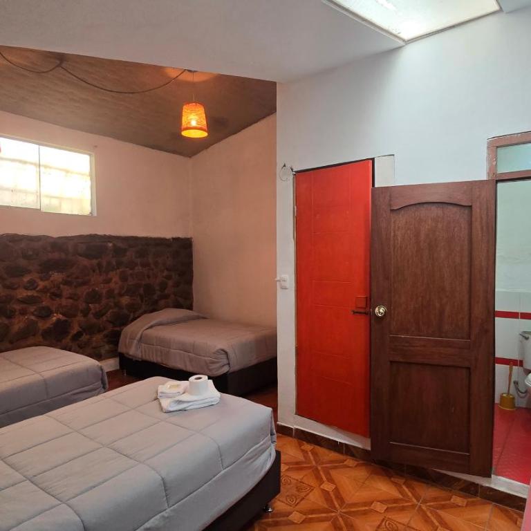 Refugio Sagrado Boutique - Triple Room with Private Bathroom - 3
