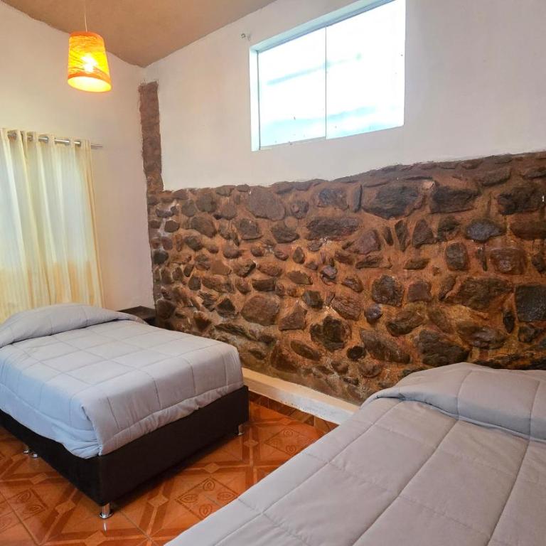 Refugio Sagrado Boutique - Triple Room with Private Bathroom - 1