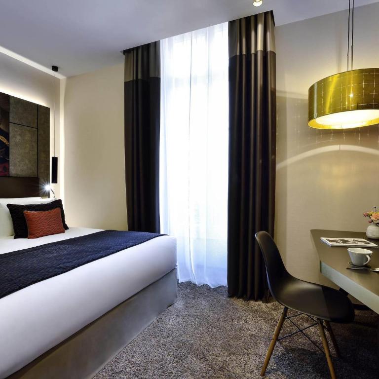 Grand Hôtel La Cloche Dijon - MGallery Collection - Chambre Lit Queen-Size Classique - 1