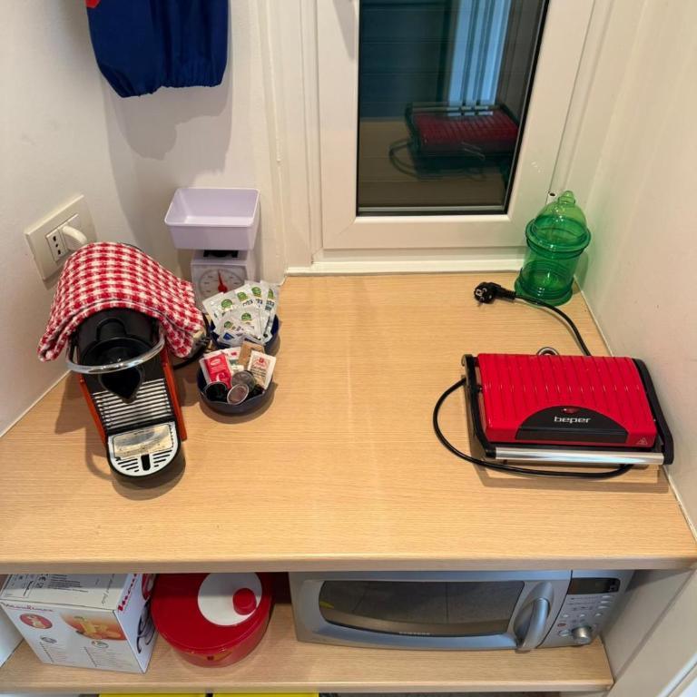 WELCOME RIVIERA-Residenza Il Glicine 5-posto auto privato riservato-20metri dal mare-wifi - Appartamento con 2 Camere da Letto - 13