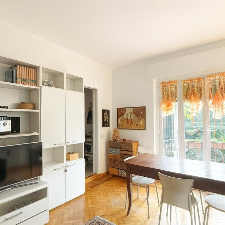 WELCOME RIVIERA-Residenza Il Glicine 5-posto auto privato riservato-20metri dal mare-wifi - Appartamento con 2 Camere da Letto - 15
