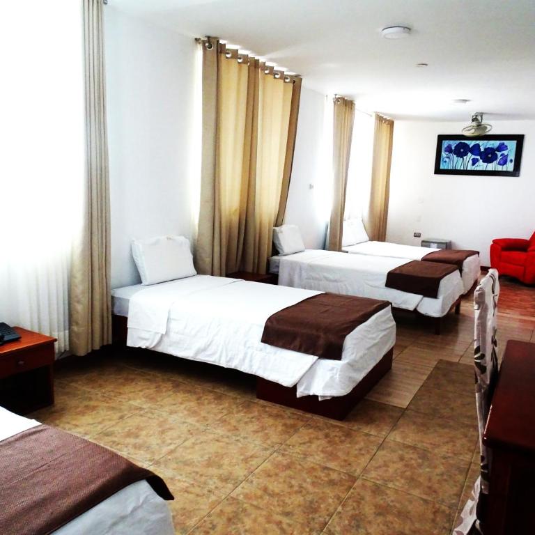 D´Milez Hotel - Habitación Cuádruple Confort - 12